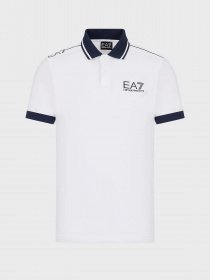 Поло EA7 Tennis Club модель 3RPF20-PJ03Z-1100 Фото
