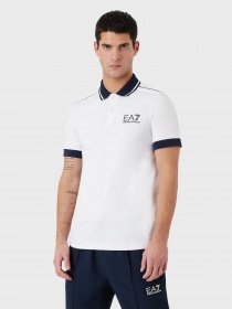 Поло EA7 Tennis Club модель 3RPF20-PJ03Z-1100 Фото