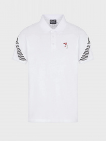 Поло EA7 7 Lines модель 3RPF51-PJ3BZ-1100 Фото