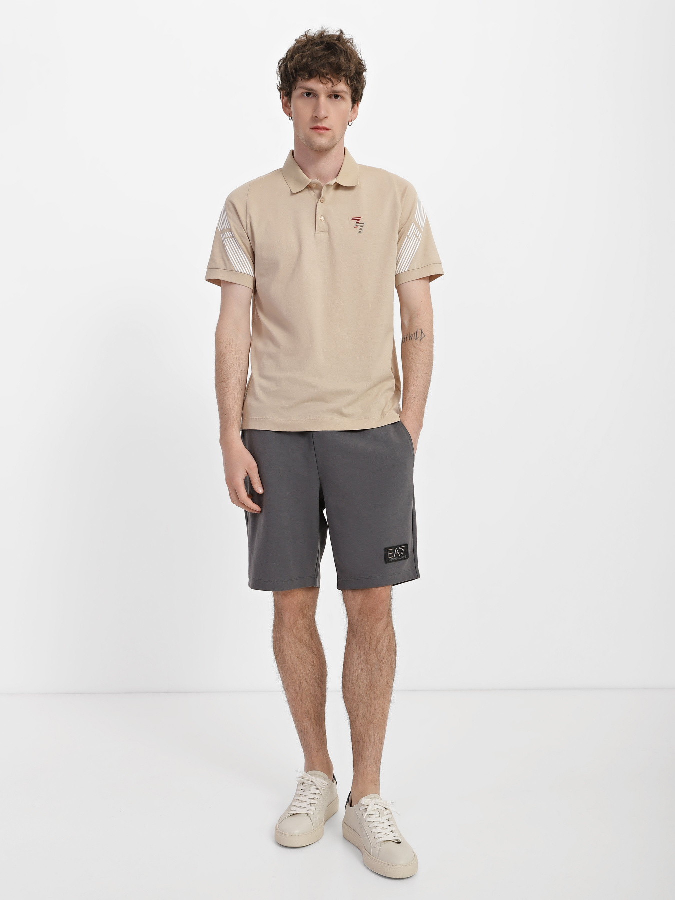 Поло EA7 7 Lines модель 3RPF51-PJ3BZ-1722 Фото