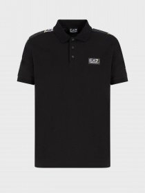 Поло EA7 Logo Series модель 3RPF52-PJ02Z-1200 Фото