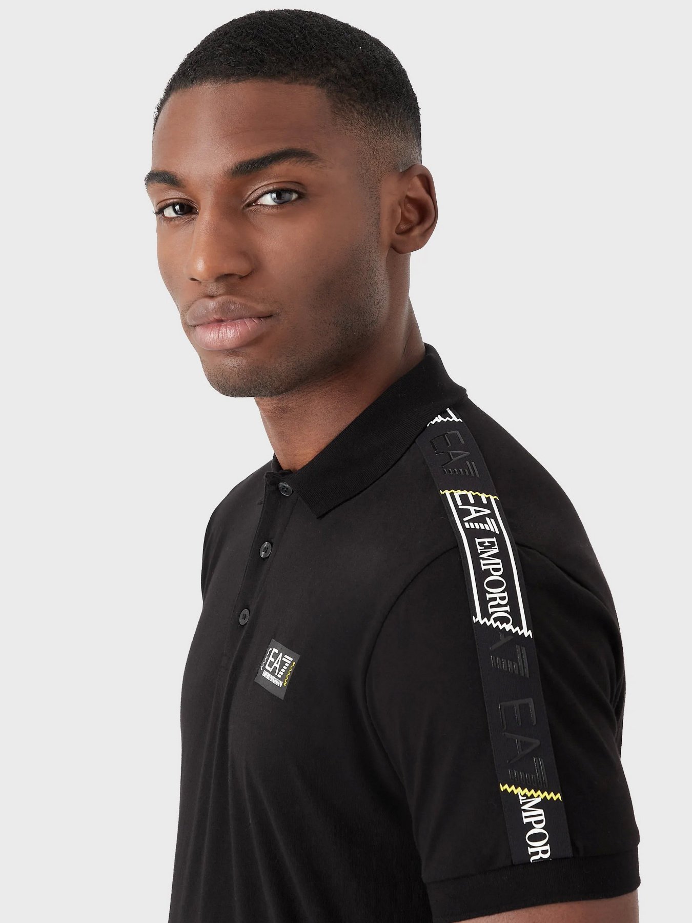 Поло EA7 Logo Series модель 3RPF52-PJ02Z-1200 Фото