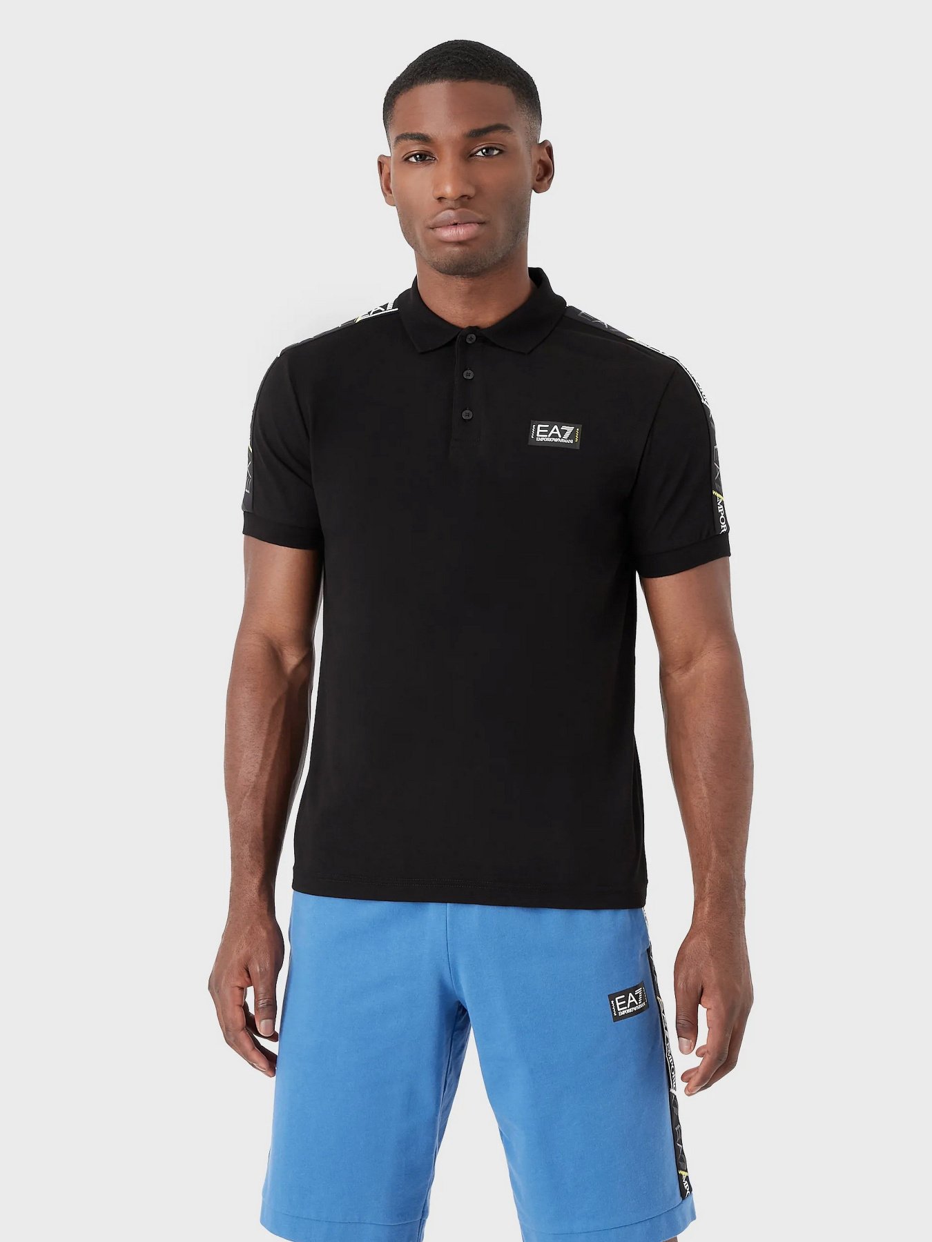 Поло EA7 Logo Series модель 3RPF52-PJ02Z-1200 Фото