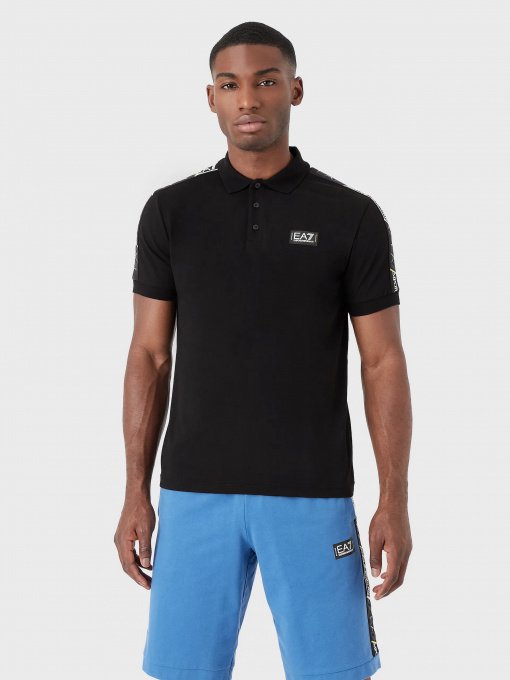 Поло EA7 Logo Series модель 3RPF52-PJ02Z-1200 Фото