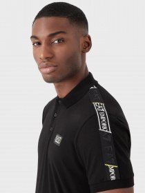 Поло EA7 Logo Series модель 3RPF52-PJ02Z-1200 Фото