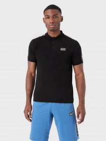 Поло EA7 Logo Series модель 3RPF52-PJ02Z-1200 Фото