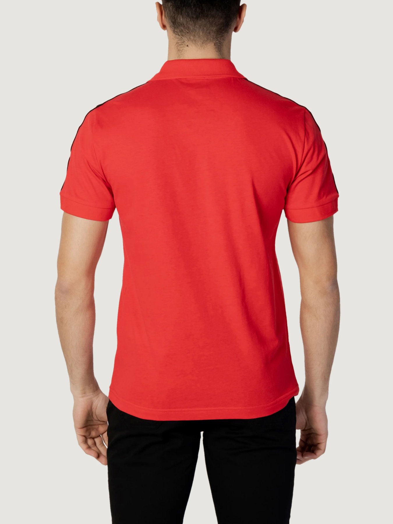 Поло EA7 Logo Series модель 3RPF52-PJ02Z-1451 Фото