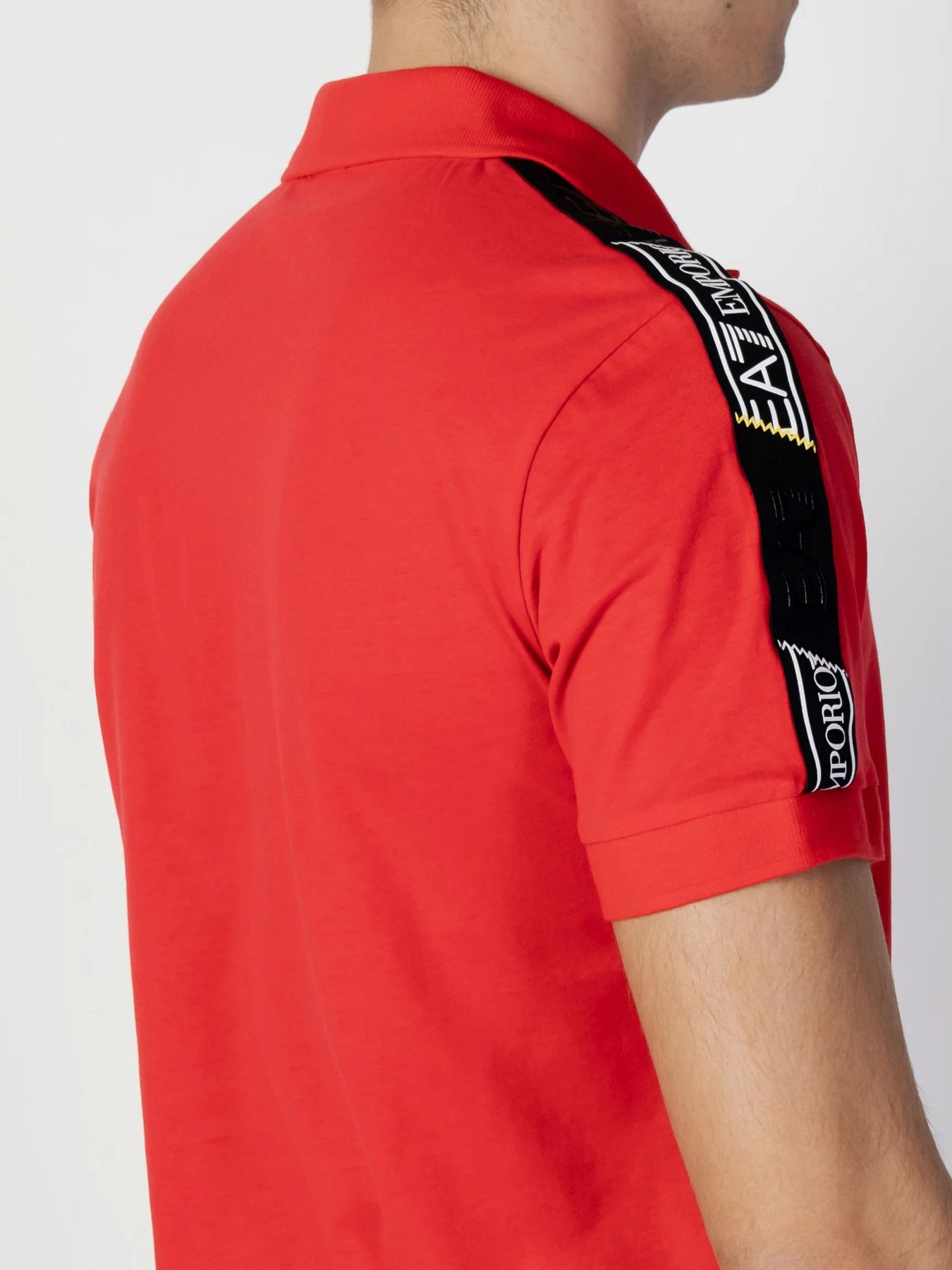 Поло EA7 Logo Series модель 3RPF52-PJ02Z-1451 Фото