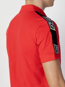 Поло EA7 Logo Series модель 3RPF52-PJ02Z-1451 Фото