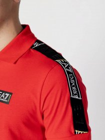 Поло EA7 Logo Series модель 3RPF52-PJ02Z-1451 Фото