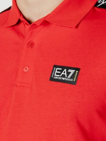 Поло EA7 Logo Series модель 3RPF52-PJ02Z-1451 Фото