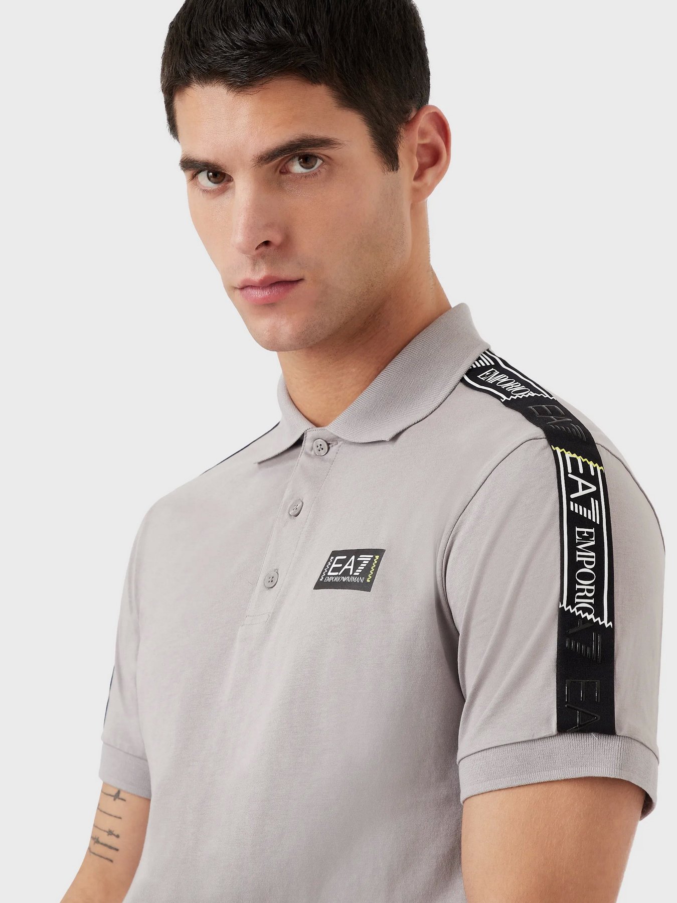 Поло EA7 Logo Series модель 3RPF52-PJ02Z-1950 Фото