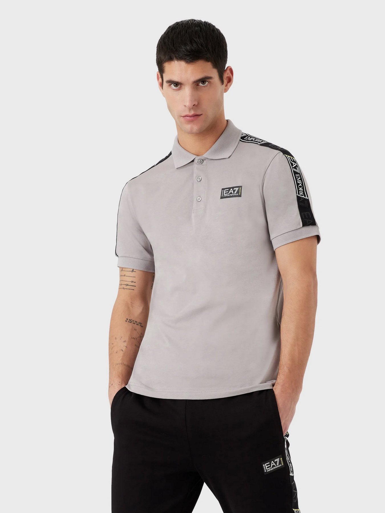 Поло EA7 Logo Series модель 3RPF52-PJ02Z-1950 Фото