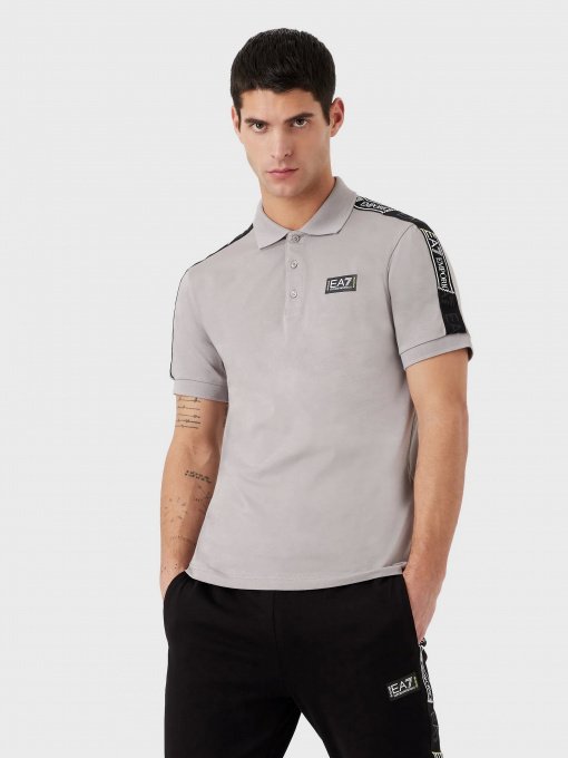 Поло EA7 Logo Series модель 3RPF52-PJ02Z-1950 Фото