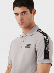 Поло EA7 Logo Series модель 3RPF52-PJ02Z-1950 Фото