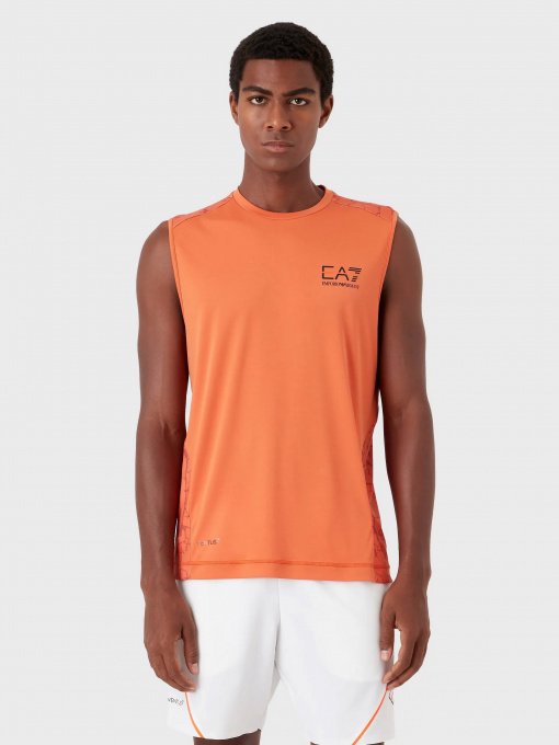 Спортивная майка EA7 Tennis Pro модель 3RPH02-PJPCZ-1662 Фото