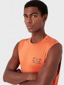 Спортивная майка EA7 Tennis Pro модель 3RPH02-PJPCZ-1662 Спортивная майка EA7 Tennis Pro модель 3RPH02-PJPCZ-1662 Фото