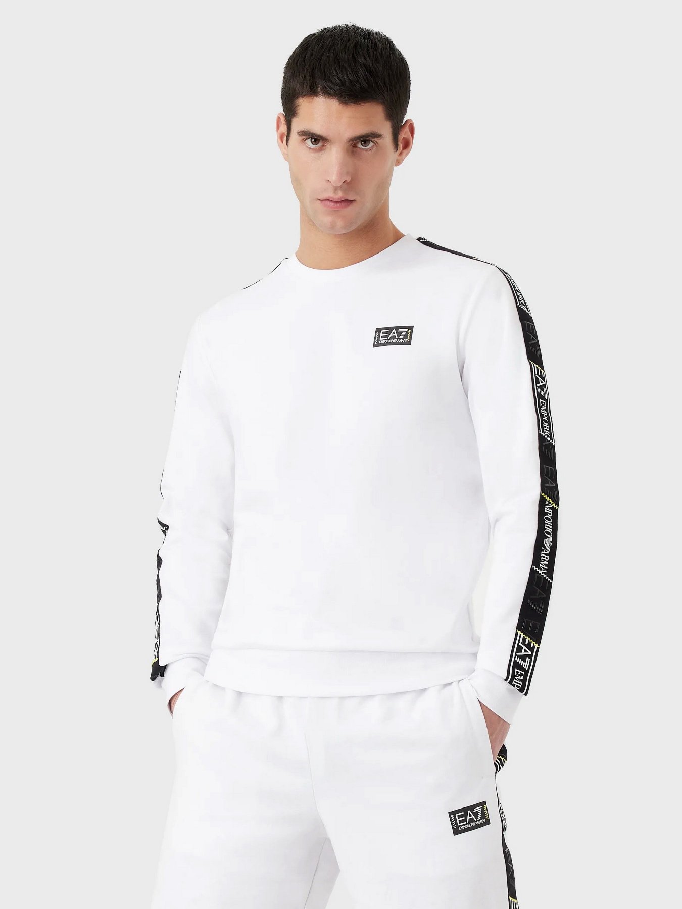 Світшот EA7 Logo Series модель 3RPM08-PJ05Z-1100 Фото