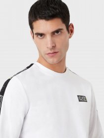 Світшот EA7 Logo Series модель 3RPM08-PJ05Z-1100 Фото