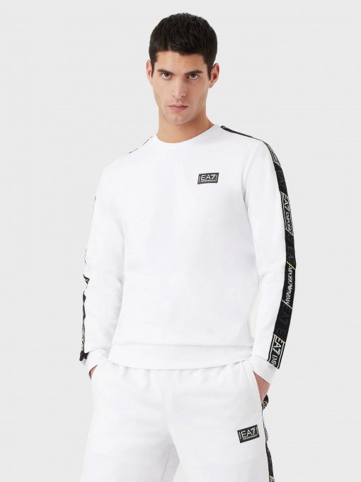 Світшот EA7 Logo Series Модель 3RPM08-PJ05Z-1100 Фото