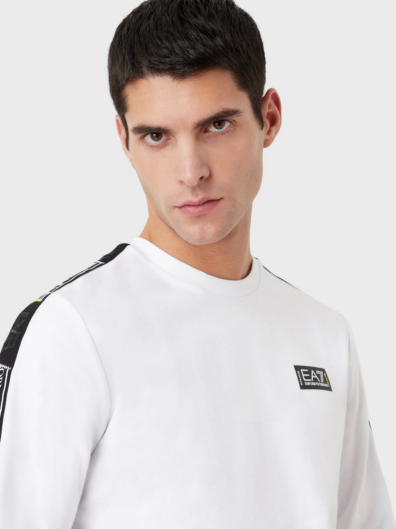 Світшот EA7 Logo Series модель 3RPM08-PJ05Z-1100 Фото