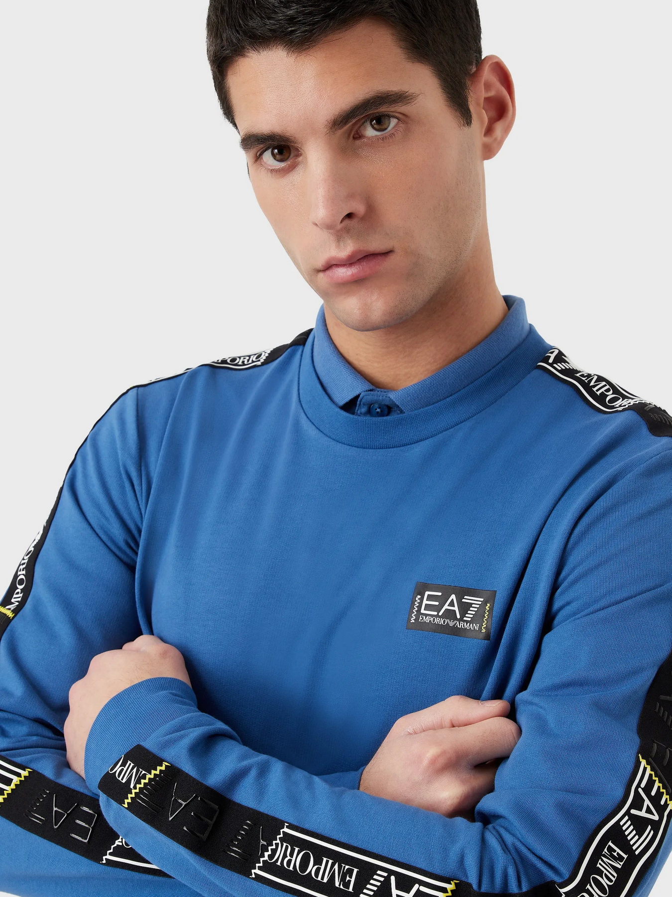 Світшот EA7 Logo Series модель 3RPM08-PJ05Z-1538 Фото