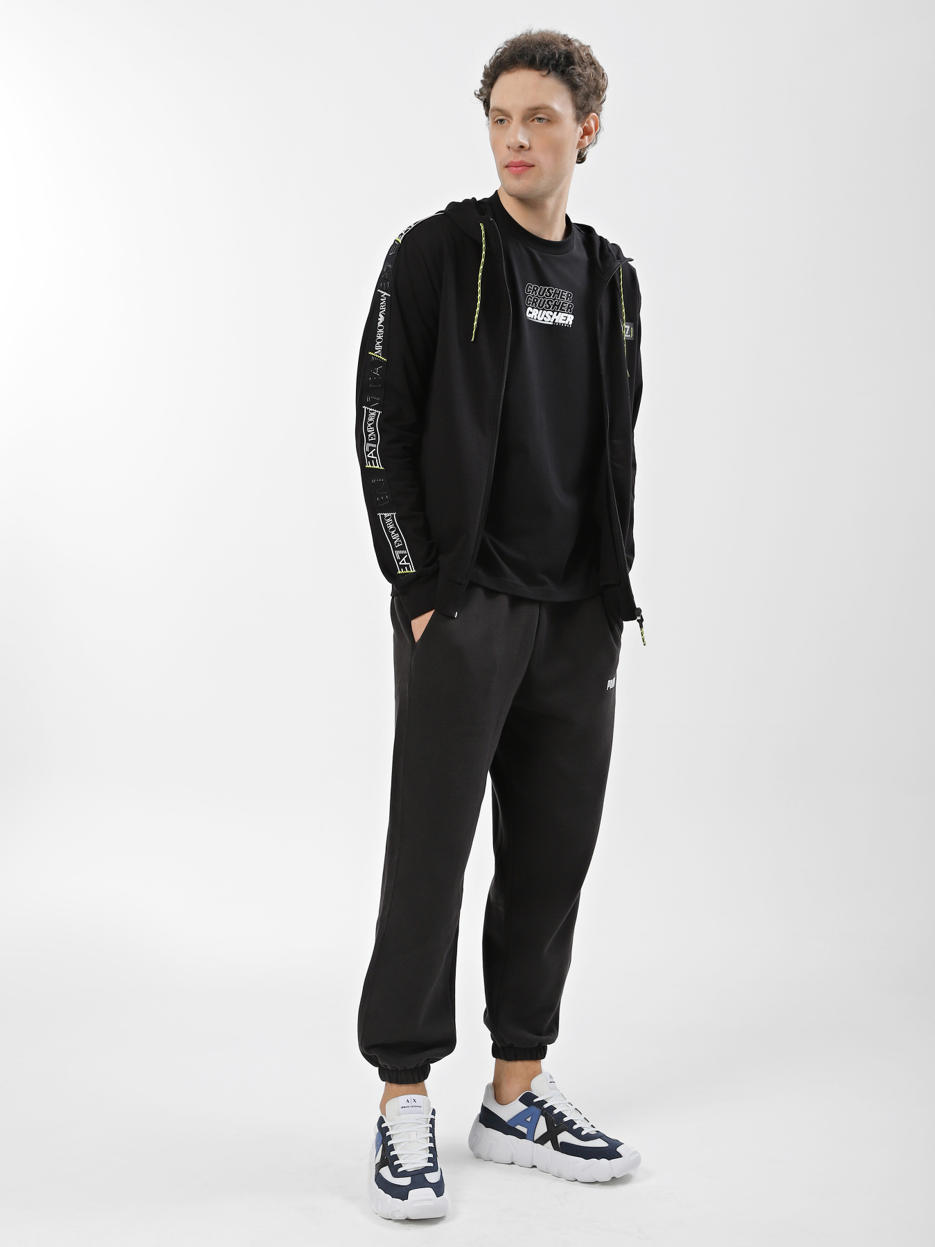 Кофта EA7 Logo Series модель 3RPM09-PJ05Z-1200 Фото