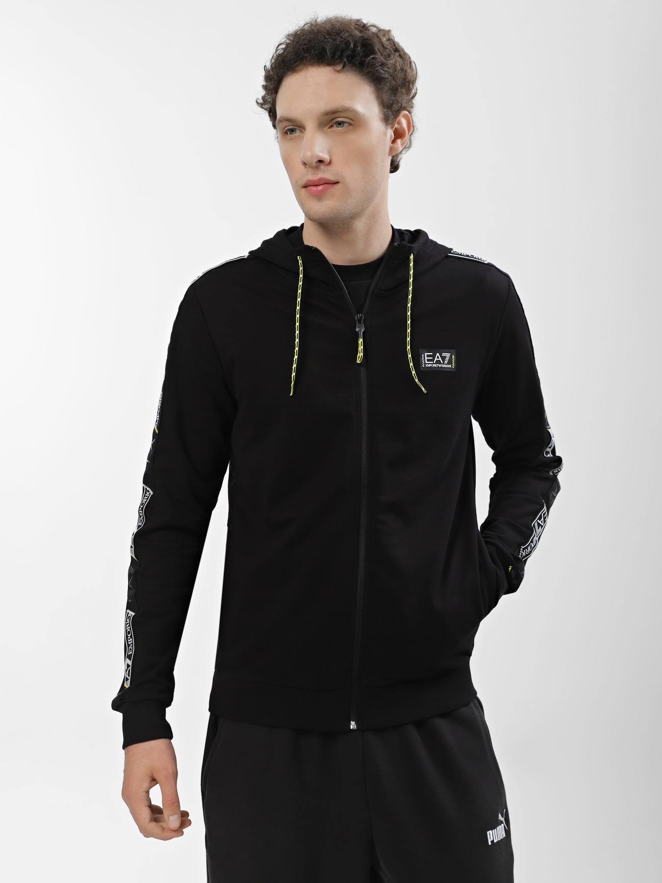 Кофта EA7 Logo Series модель 3RPM09-PJ05Z-1200 Фото