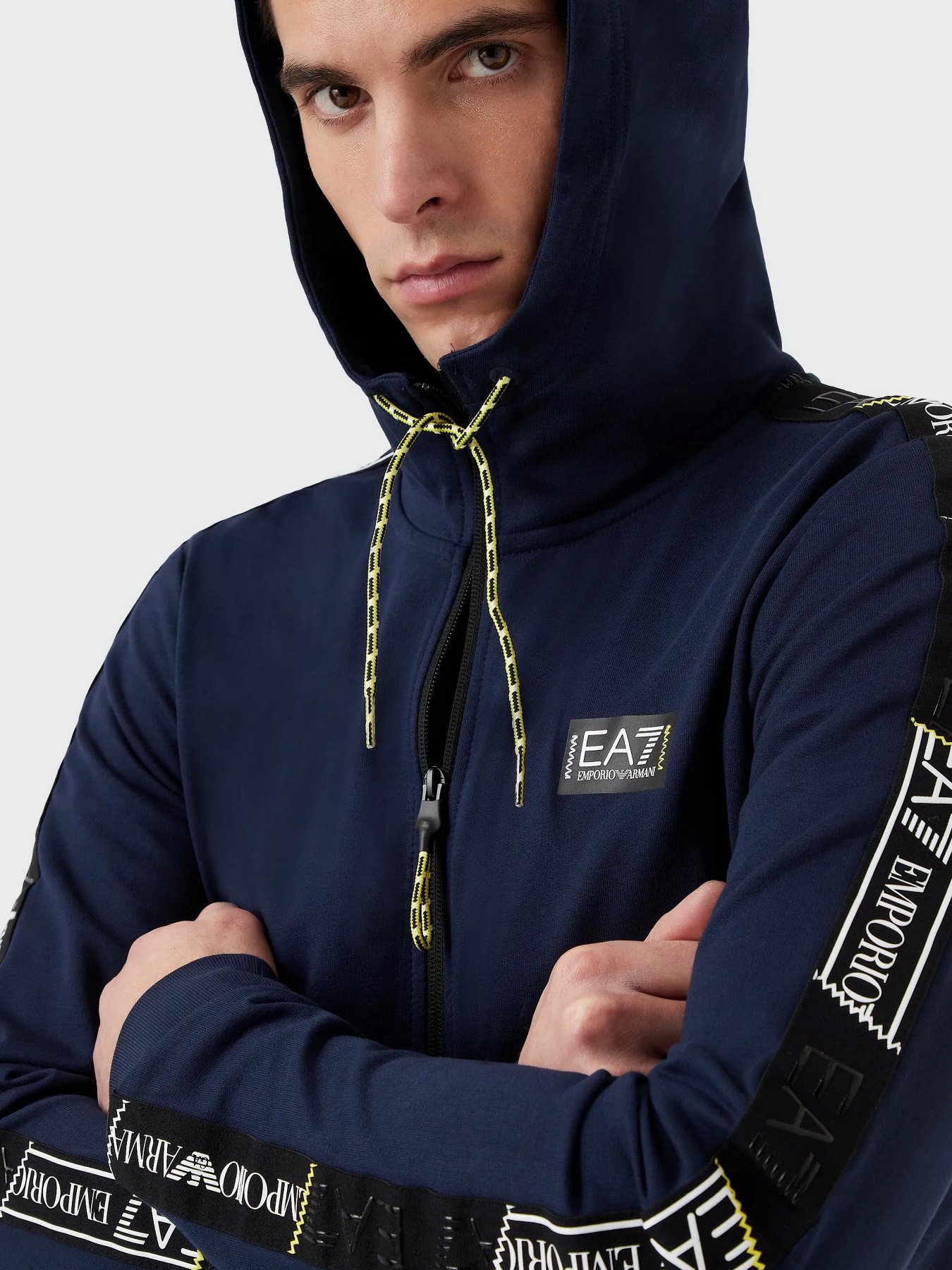 Кофта EA7 Logo Series модель 3RPM09-PJ05Z-1554 Фото