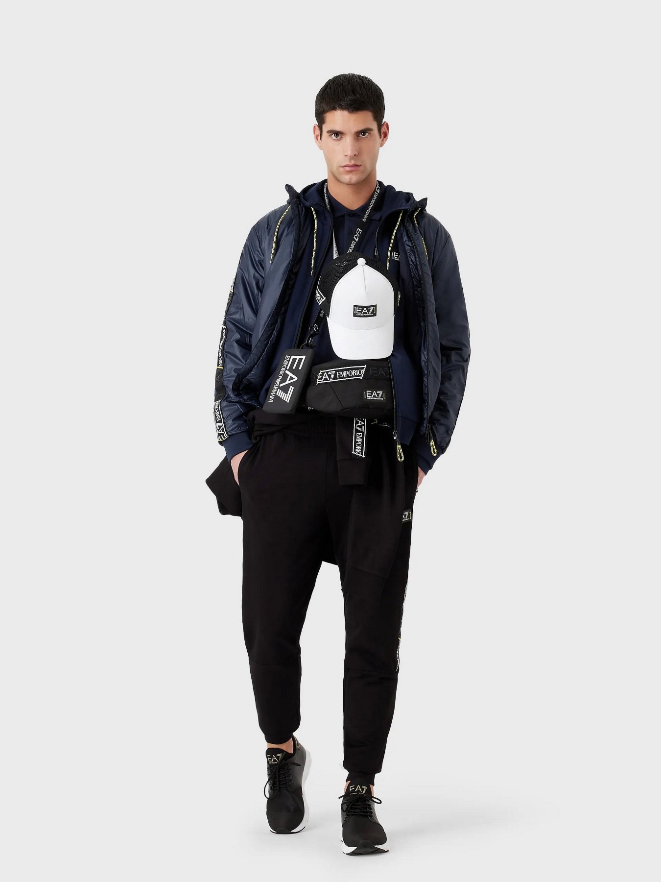 Кофта EA7 Logo Series модель 3RPM09-PJ05Z-1554 Фото