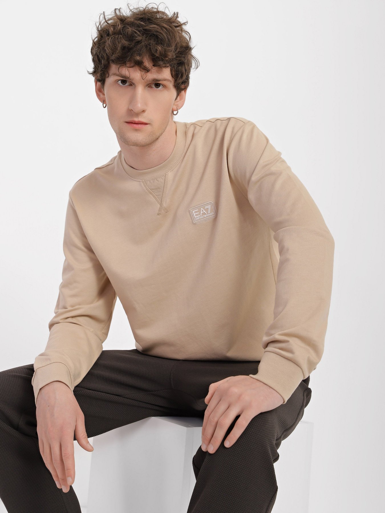 Світшот EA7 Summer Mix модель 3RPM26-PJ05Z-1722 Фото