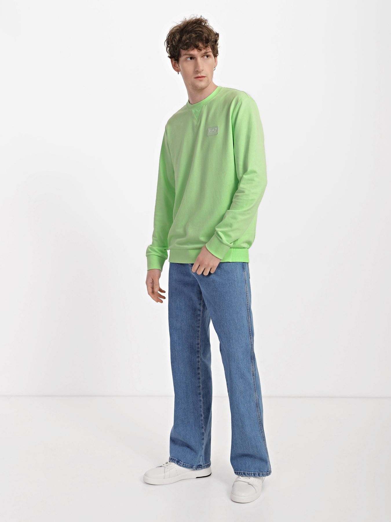 Світшот EA7 Summer Mix модель 3RPM26-PJ05Z-1805 Світшот EA7 Summer Mix модель 3RPM26-PJ05Z-1805 Фото