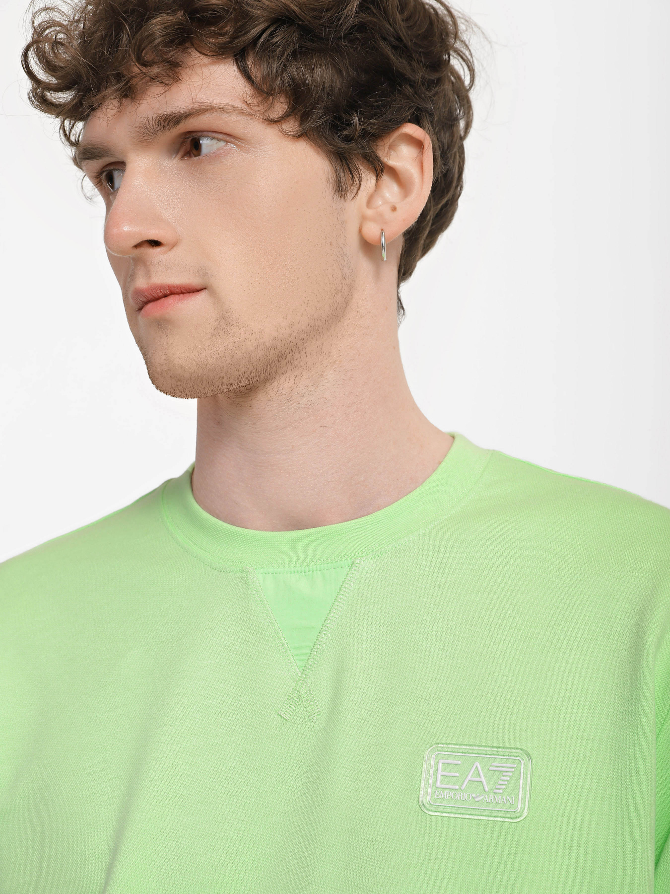 Світшот EA7 Summer Mix модель 3RPM26-PJ05Z-1805 Світшот EA7 Summer Mix модель 3RPM26-PJ05Z-1805 Фото