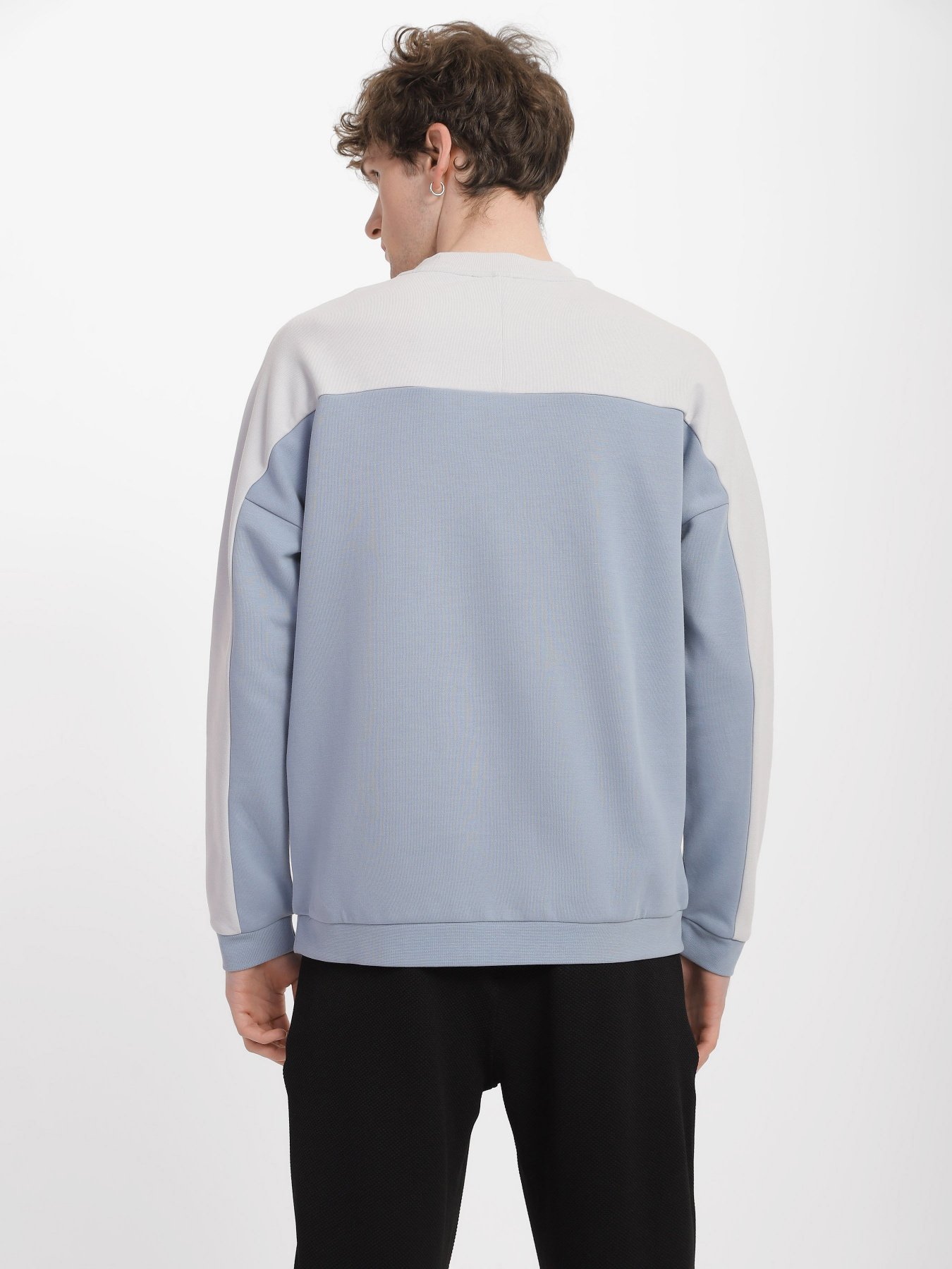 Свитшот EA7 Tonal Block модель 3RPM27-PJF3Z-1506 Фото