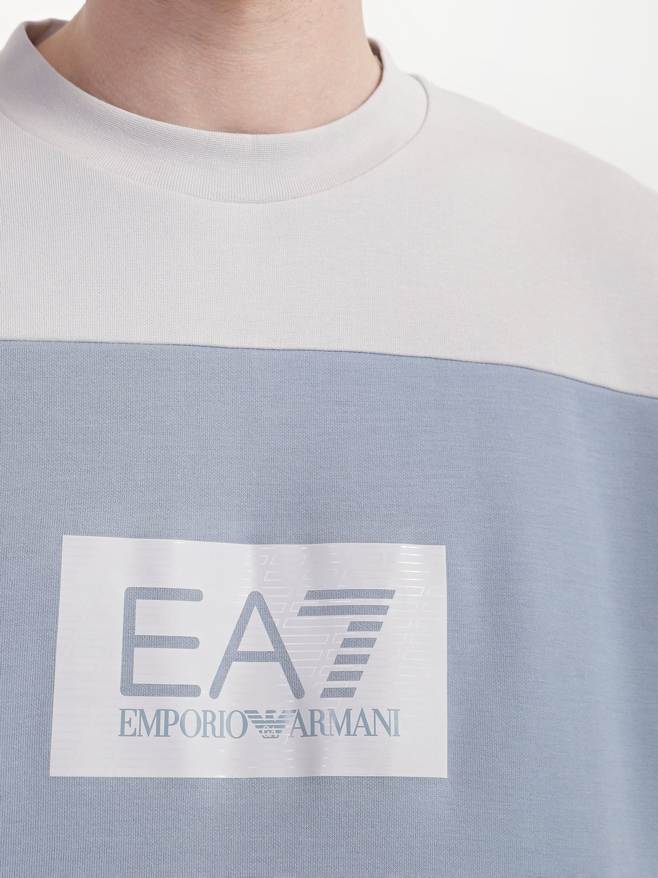 Свитшот EA7 Tonal Block модель 3RPM27-PJF3Z-1506 Фото