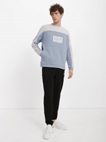 Світшот EA7 Tonal Block модель 3RPM27-PJF3Z-1506 Фото