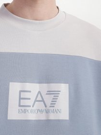 Світшот EA7 Tonal Block модель 3RPM27-PJF3Z-1506 Фото