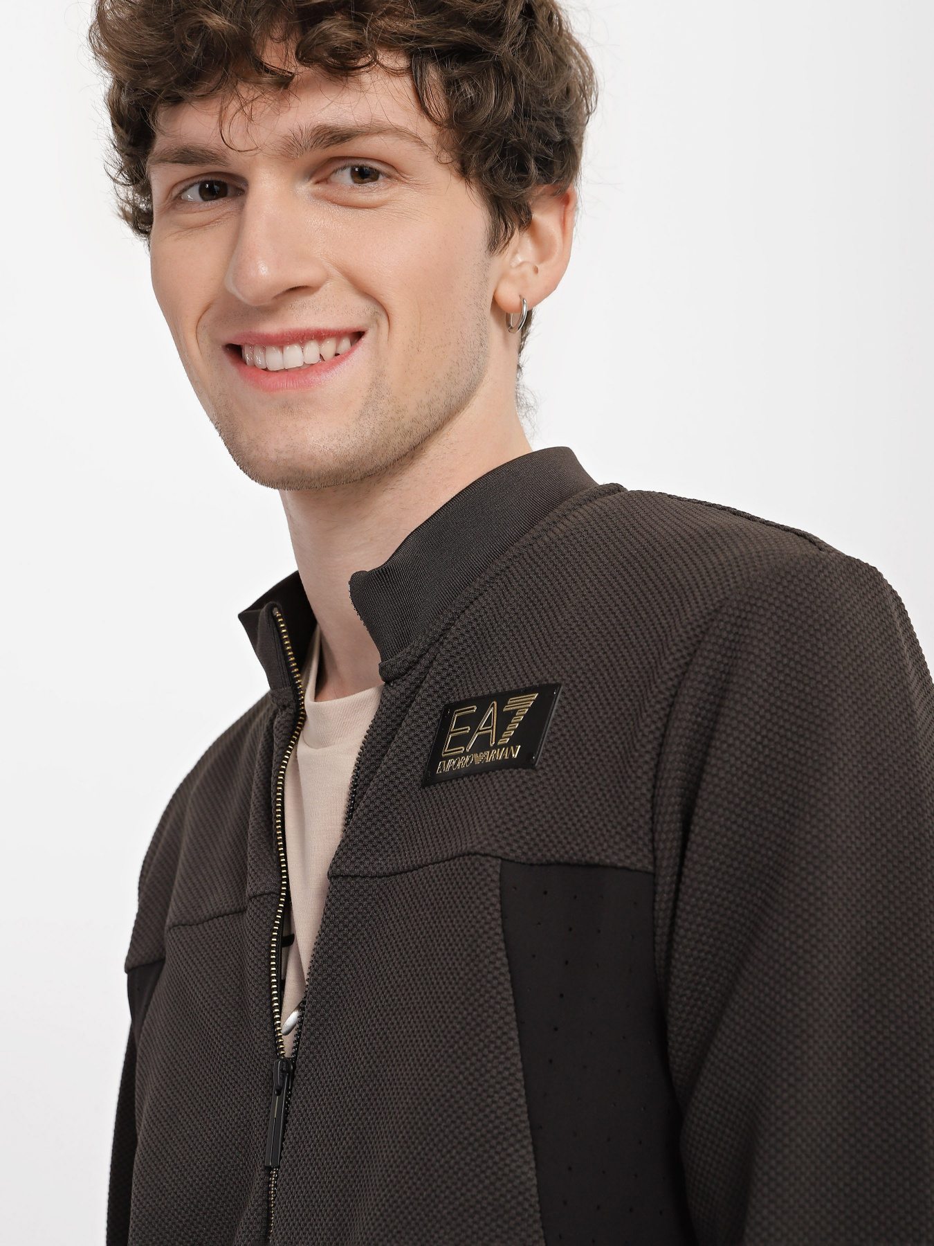 Кофта EA7 Gold Label модель 3RPM31-PJG1Z-1997 Фото