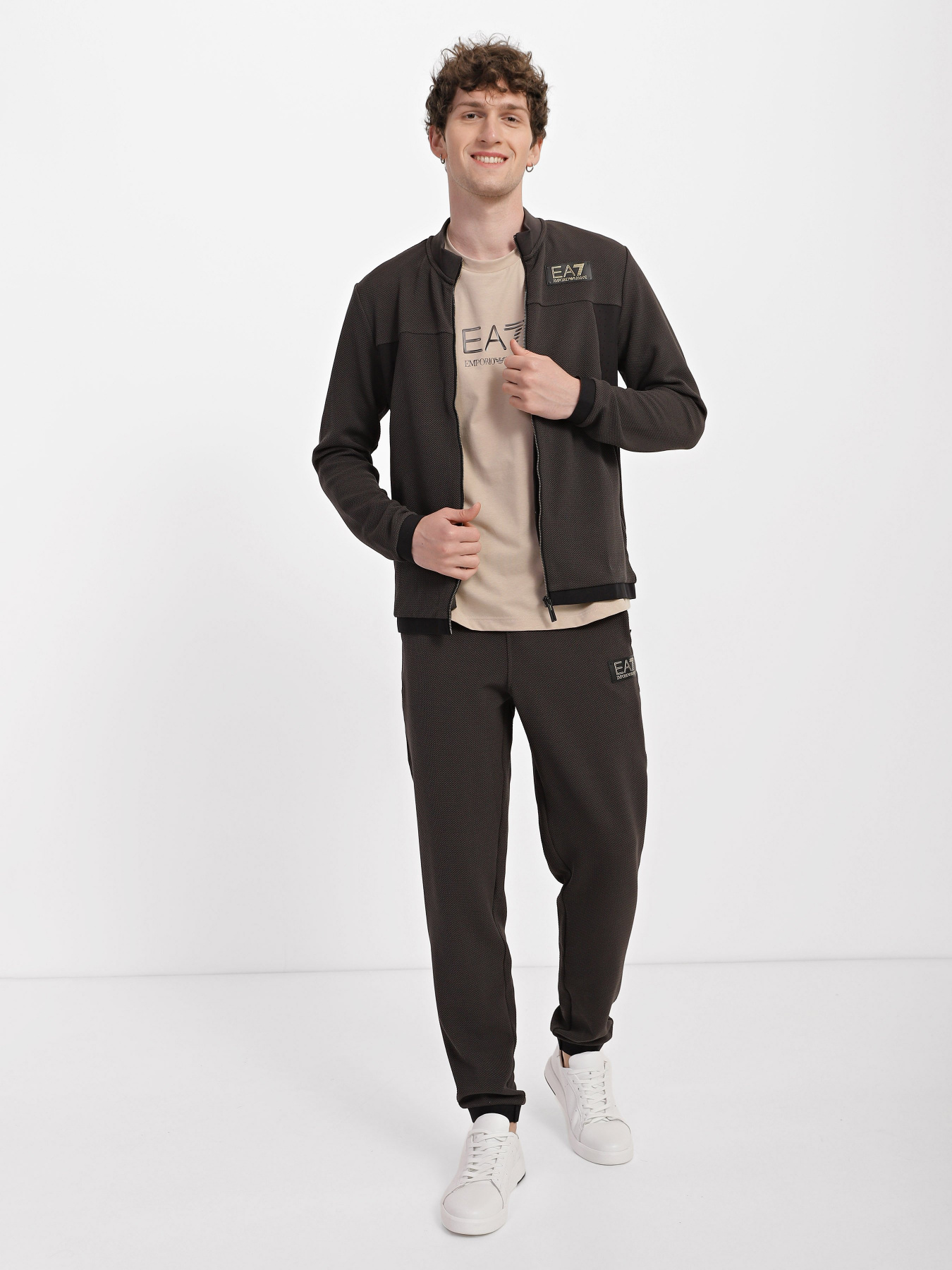 Кофта EA7 Gold Label модель 3RPM31-PJG1Z-1997 Фото
