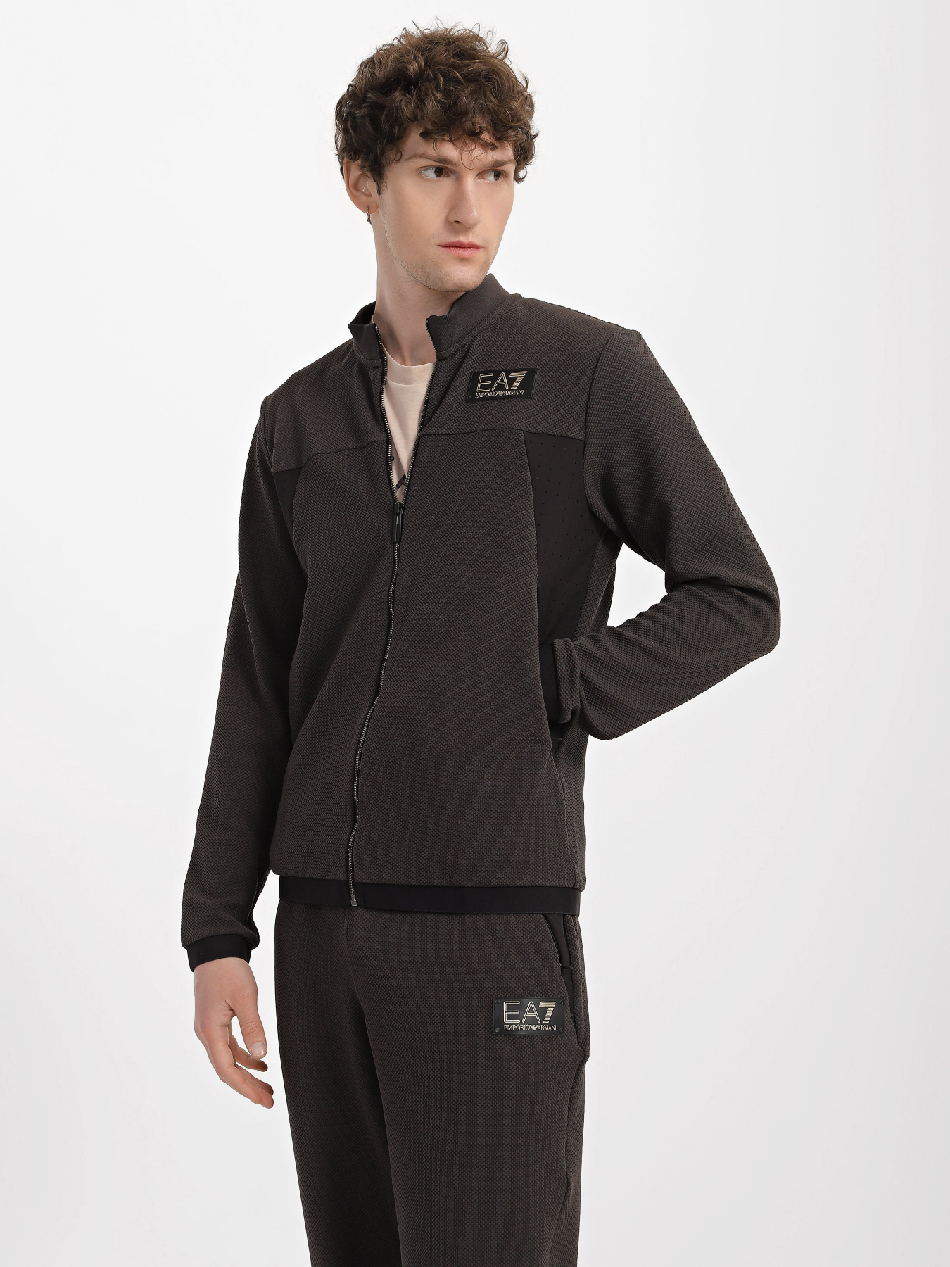 Кофта EA7 Gold Label модель 3RPM31-PJG1Z-1997 Фото