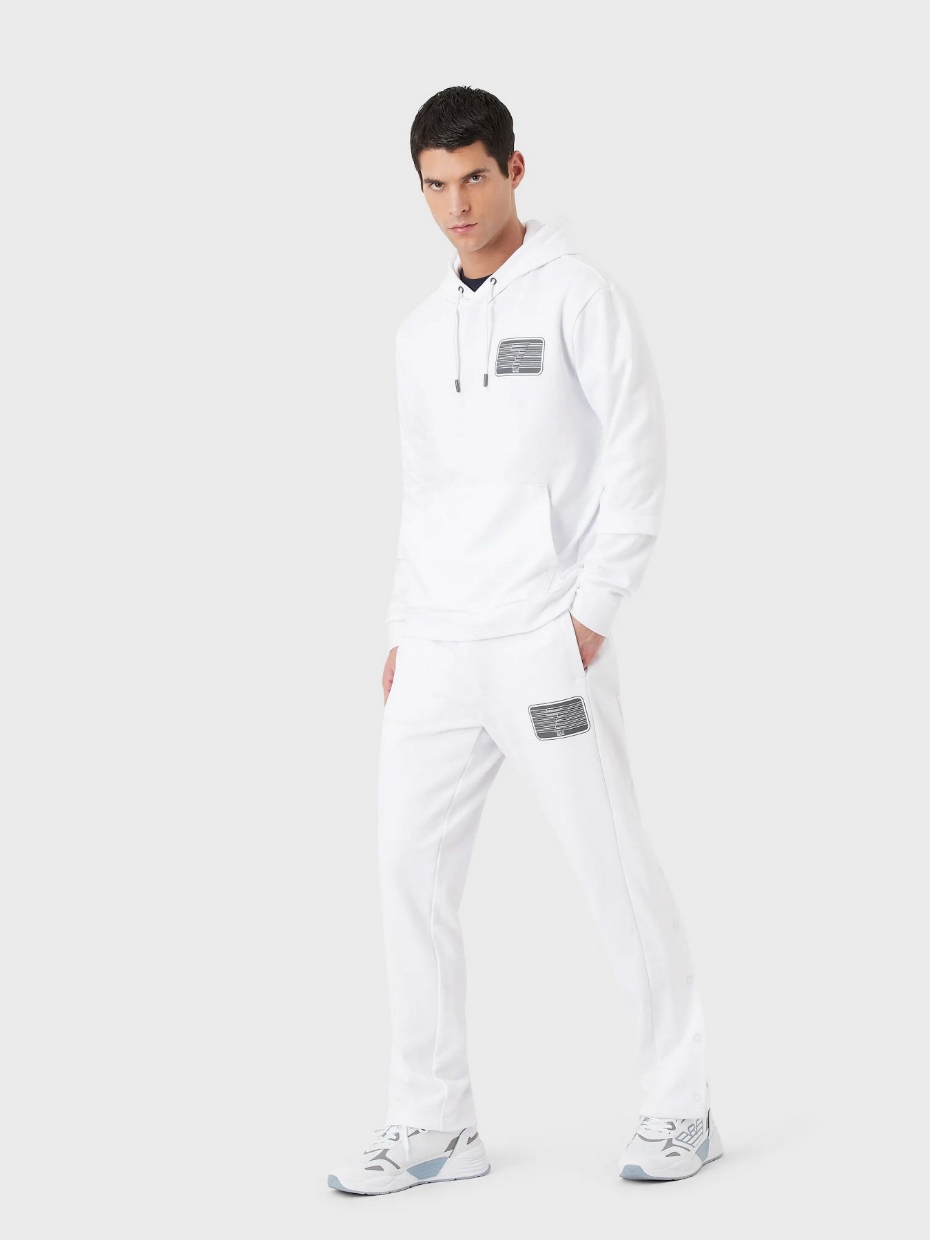 Худі EA7 Graphic Series модель 3RPM51-PJEQZ-1100 Фото