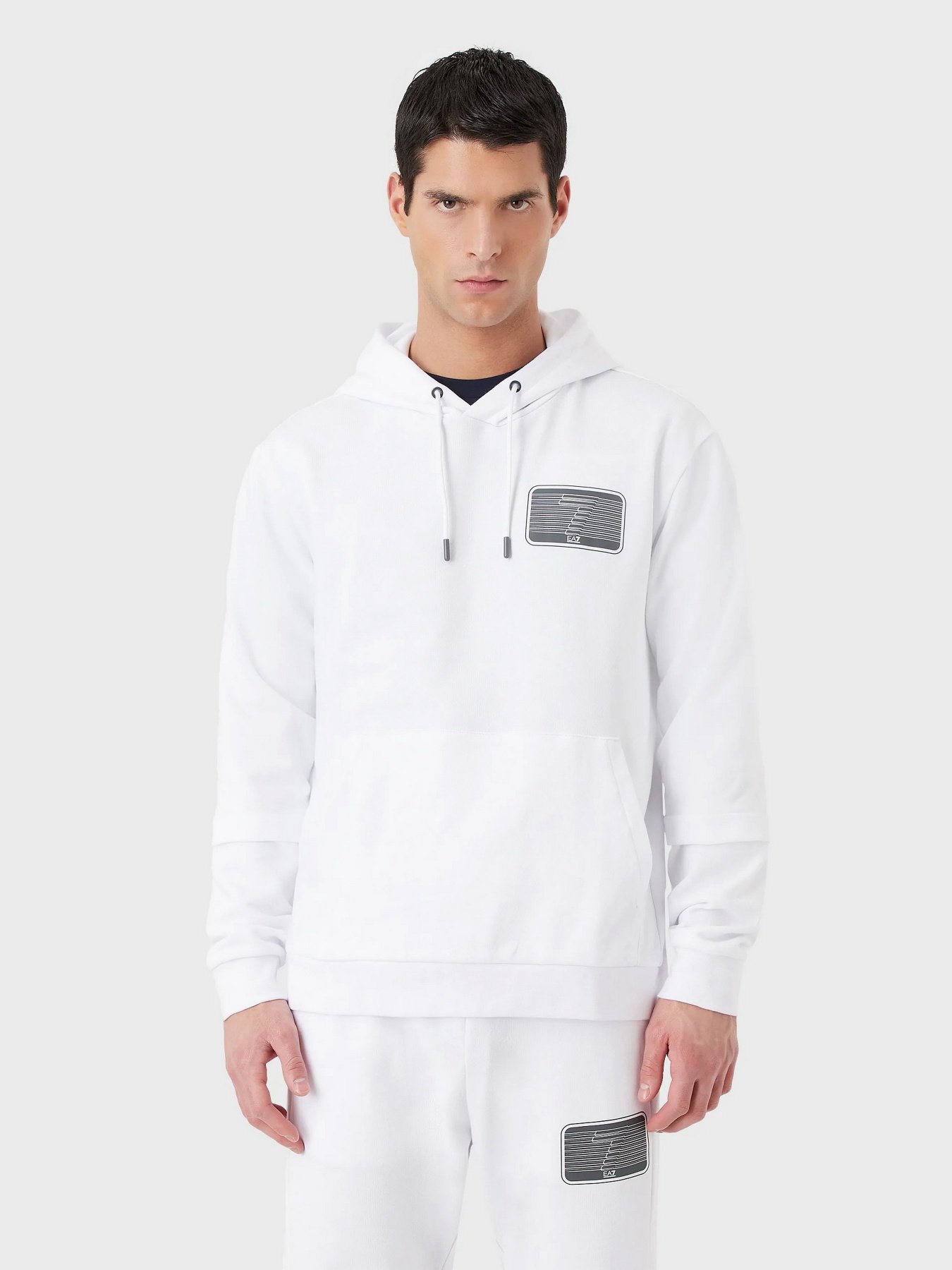 Худі EA7 Graphic Series модель 3RPM51-PJEQZ-1100 Фото