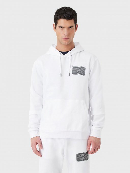 Худі EA7 Graphic Series модель 3RPM51-PJEQZ-1100 Фото