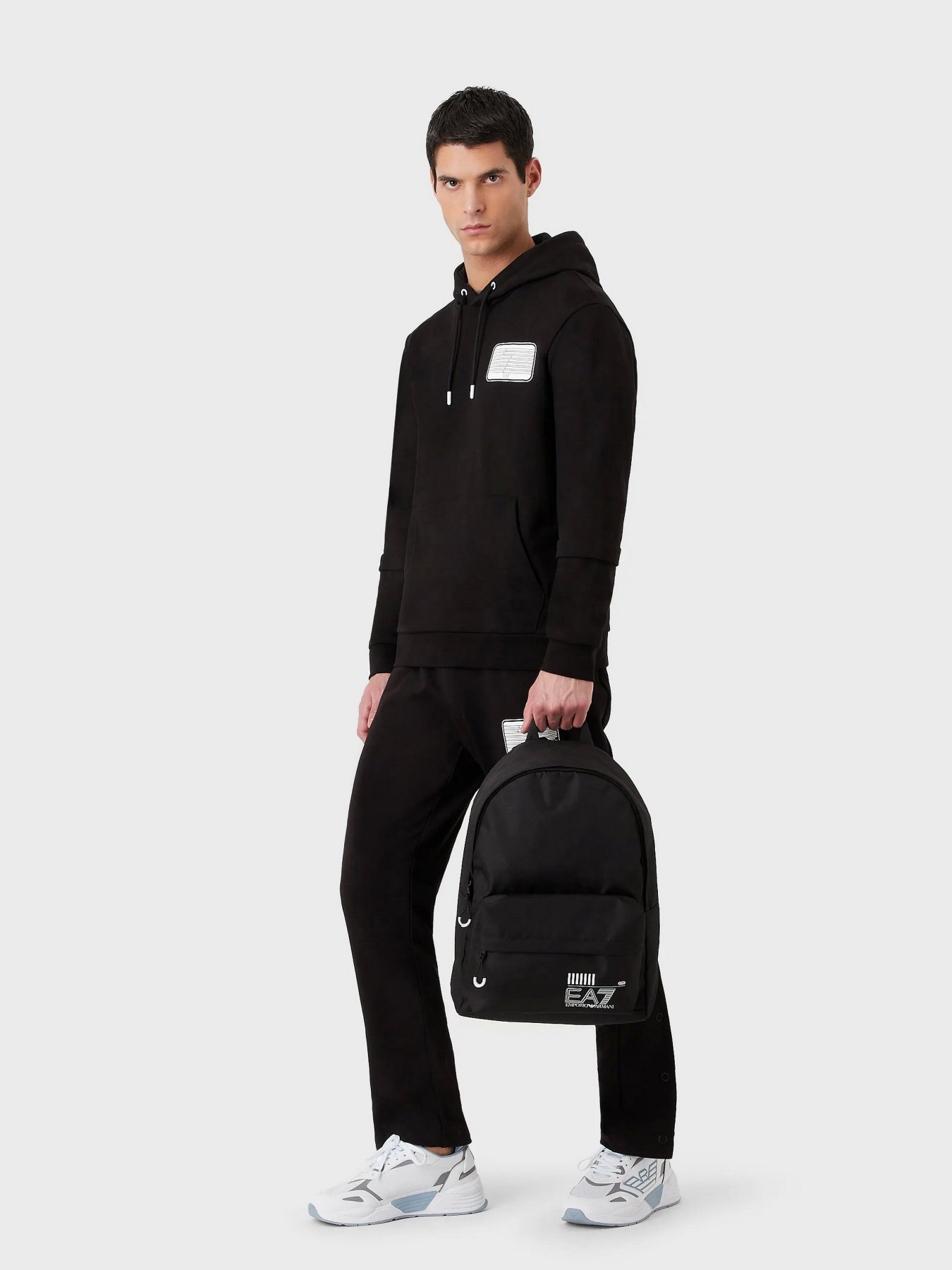 Худі EA7 Graphic Series модель 3RPM51-PJEQZ-1200 Фото