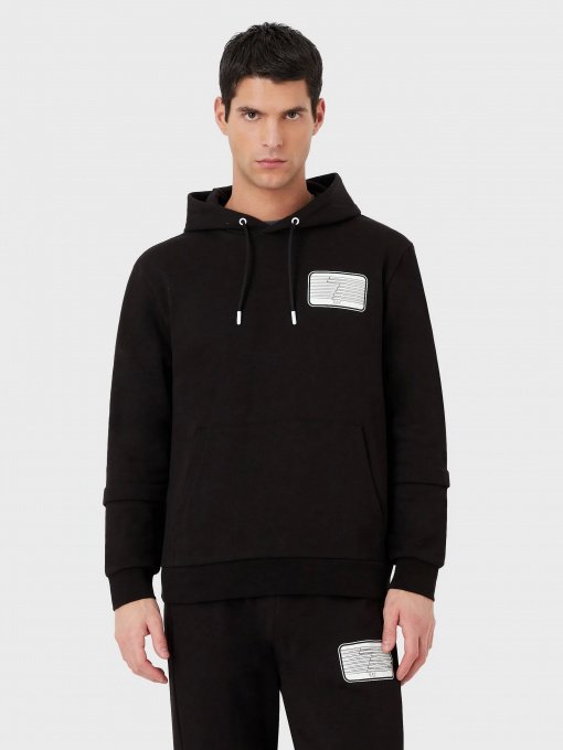 Худи EA7 Graphic Series модель 3RPM51-PJEQZ-1200 Фото