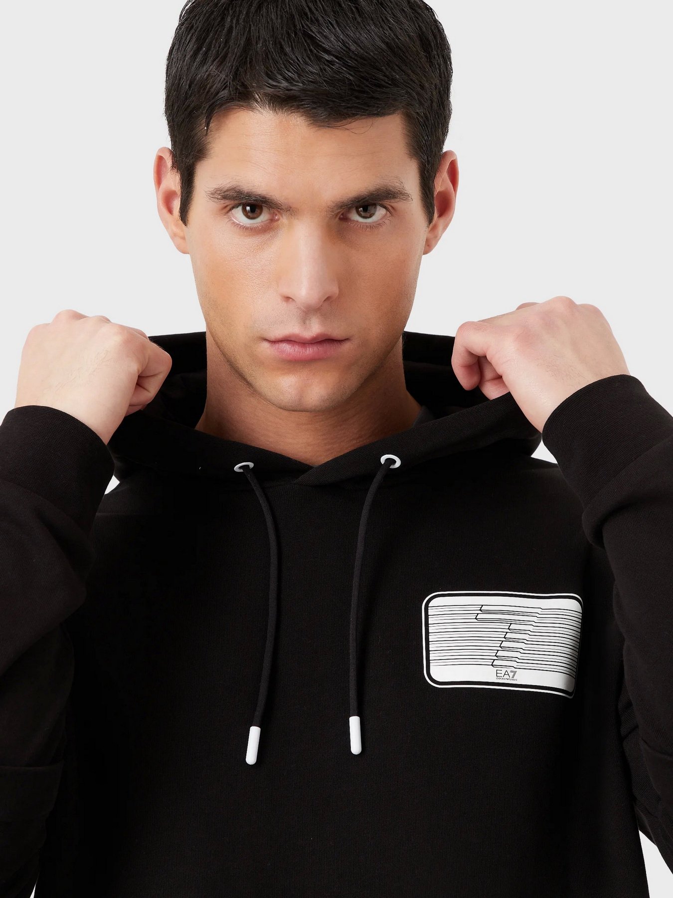 Худі EA7 Graphic Series модель 3RPM51-PJEQZ-1200 Фото