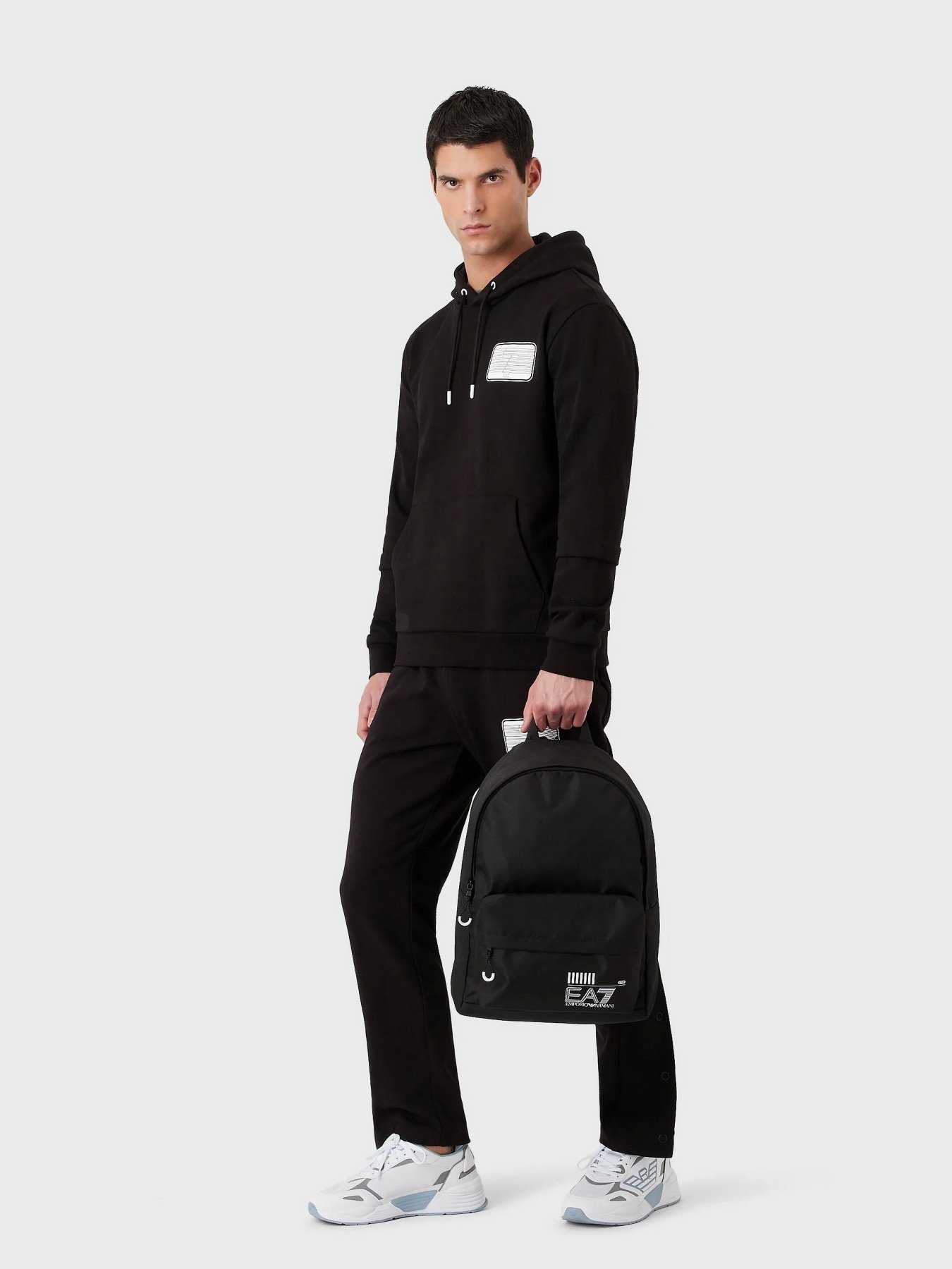 Спортивні штани EA7 Graphic Series модель 3RPP63-PJEQZ-1200 Фото