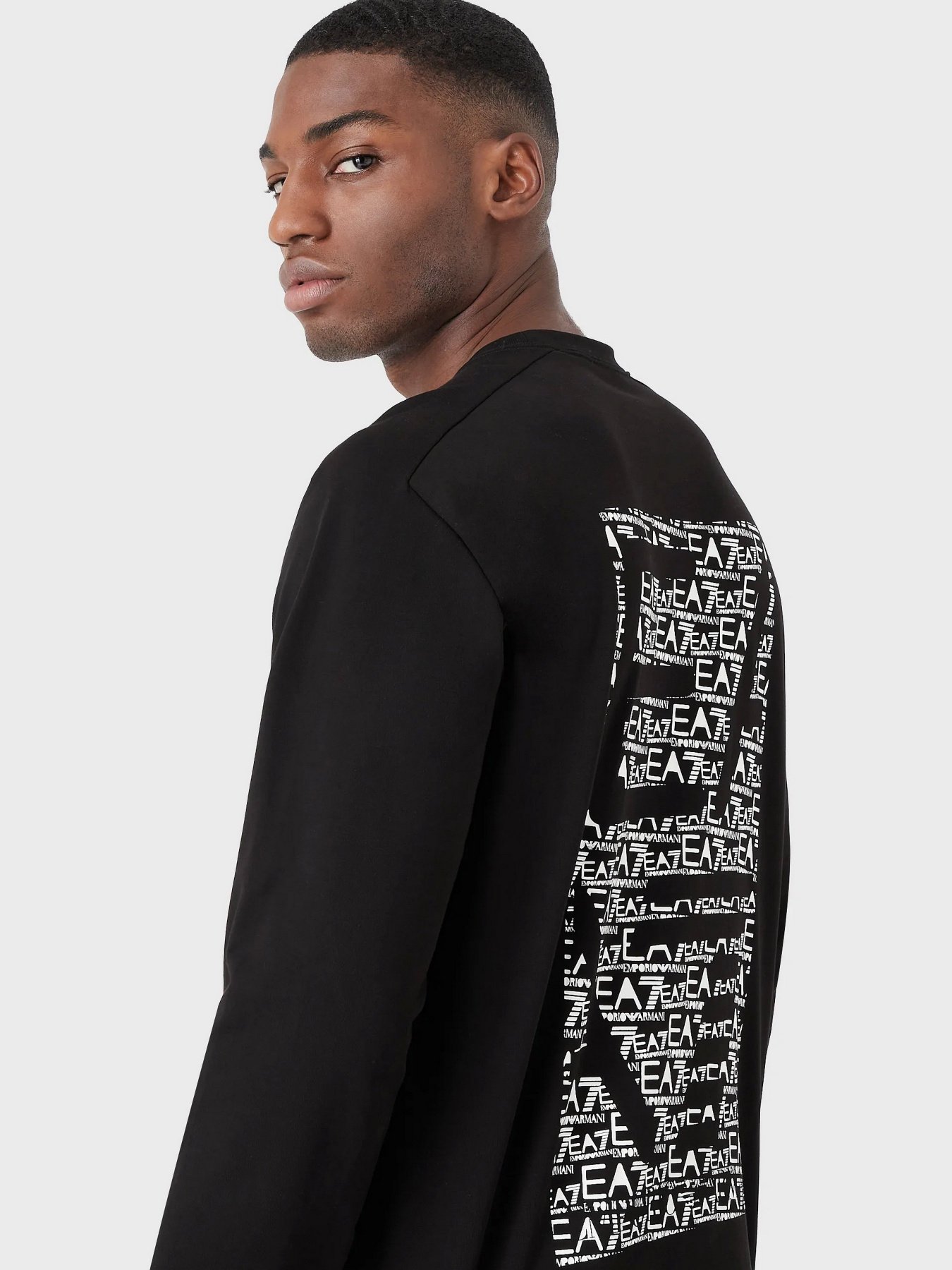 Свитшот EA7 Graphic Series модель 3RPM54-PJ05Z-1200 Фото