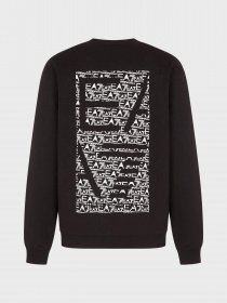 Свитшот EA7 Graphic Series модель 3RPM54-PJ05Z-1200 Фото