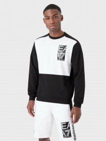 Свитшот EA7 Graphic Series модель 3RPM54-PJ05Z-1200 Фото